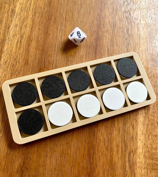 Ten Frame With 12 Counters by DoughDigits
